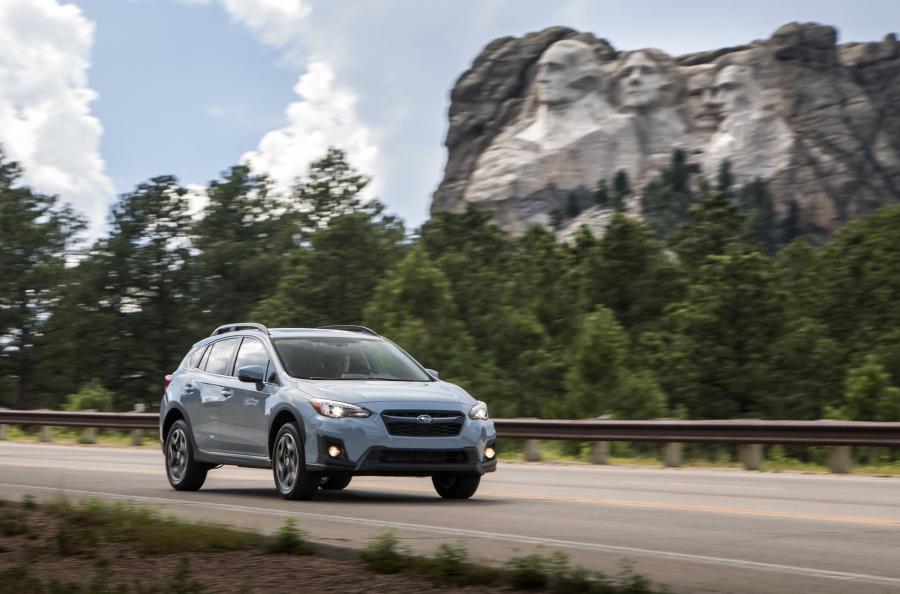  Subaru Crosstrek 2017 года  (фото 26 из 73)
